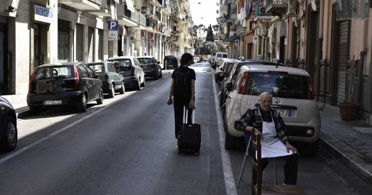 Per le strade di Carrassi, storico rione "made in Bari" sempre fedele a se stesso